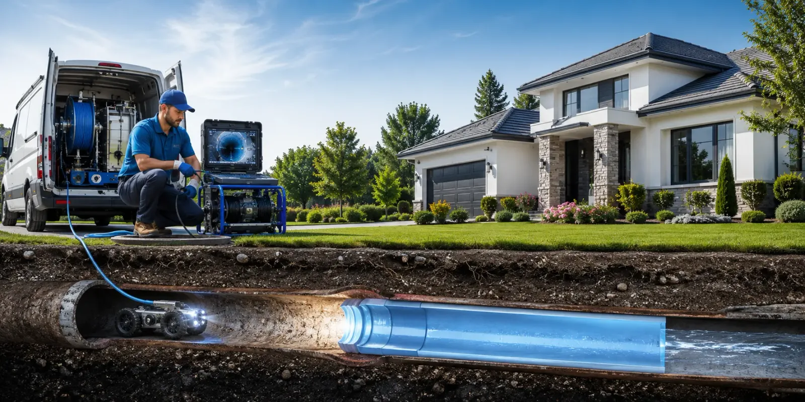 Pipe Relining information for Woodinville, WA