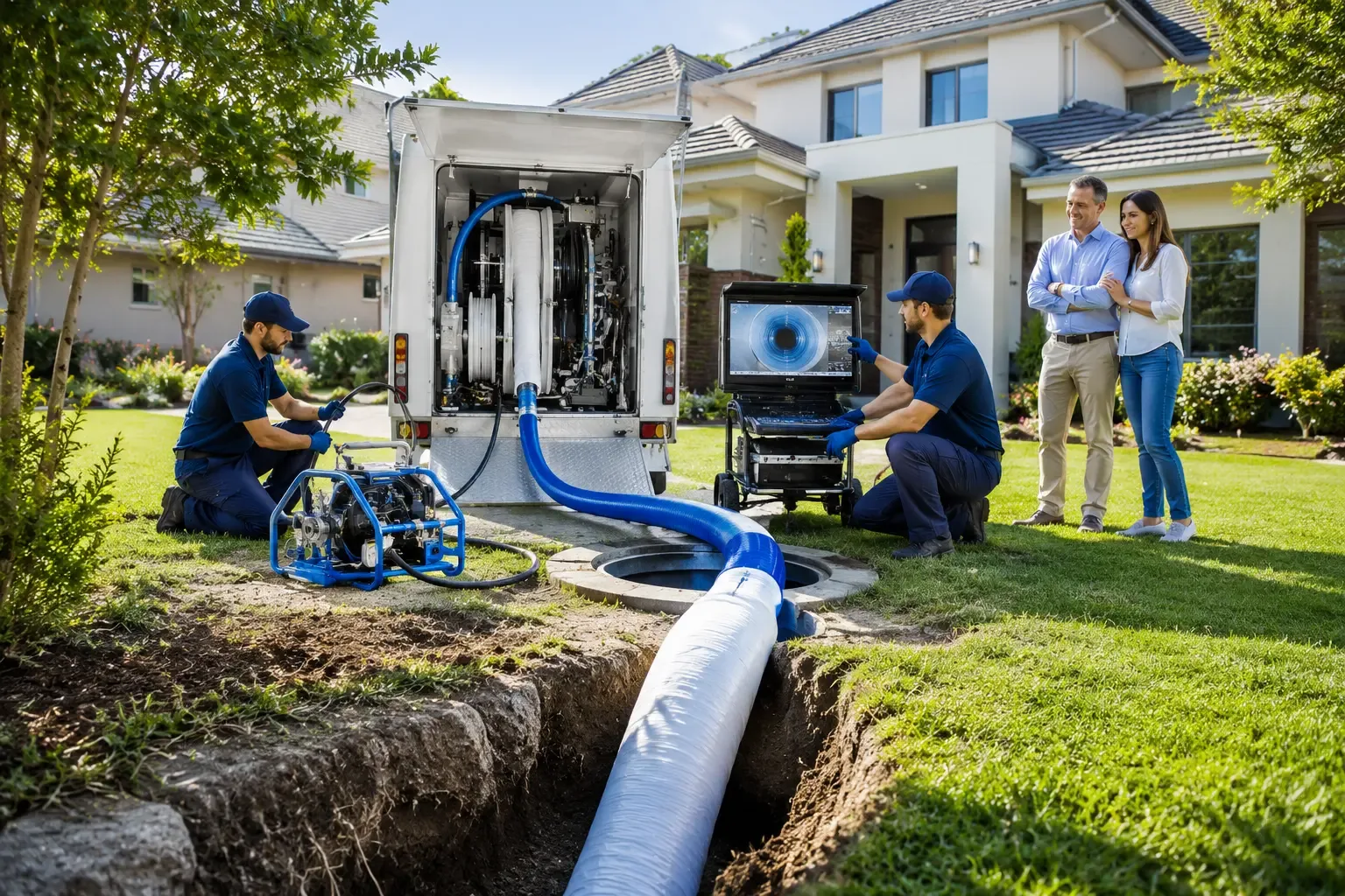Local Pipe Relining services in Woodinville, WA
